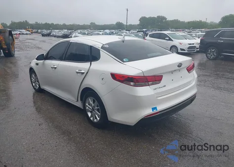 2016 Kia Optima Lx from USA, damaged, VIN KNAGT4L39G5101597